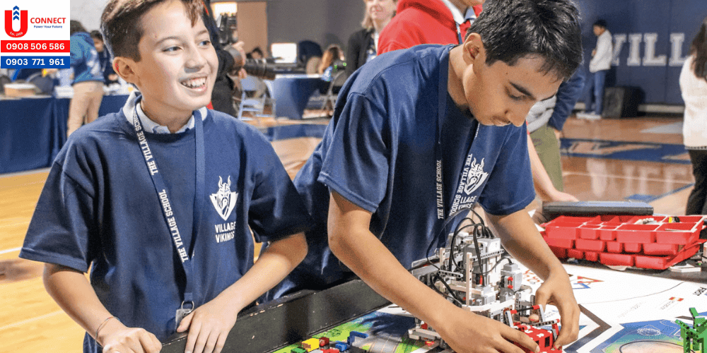Giới thiệu về trường trung học The Village, bang Texas, Mỹ và cơ sở vật chất của trường
